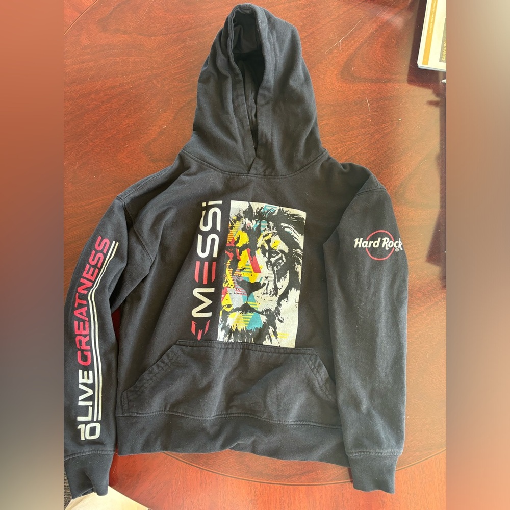 Messi Hard Rock hoodie